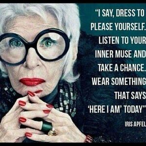 Be That "Eccentric Lady on the Hill" like my MIL!